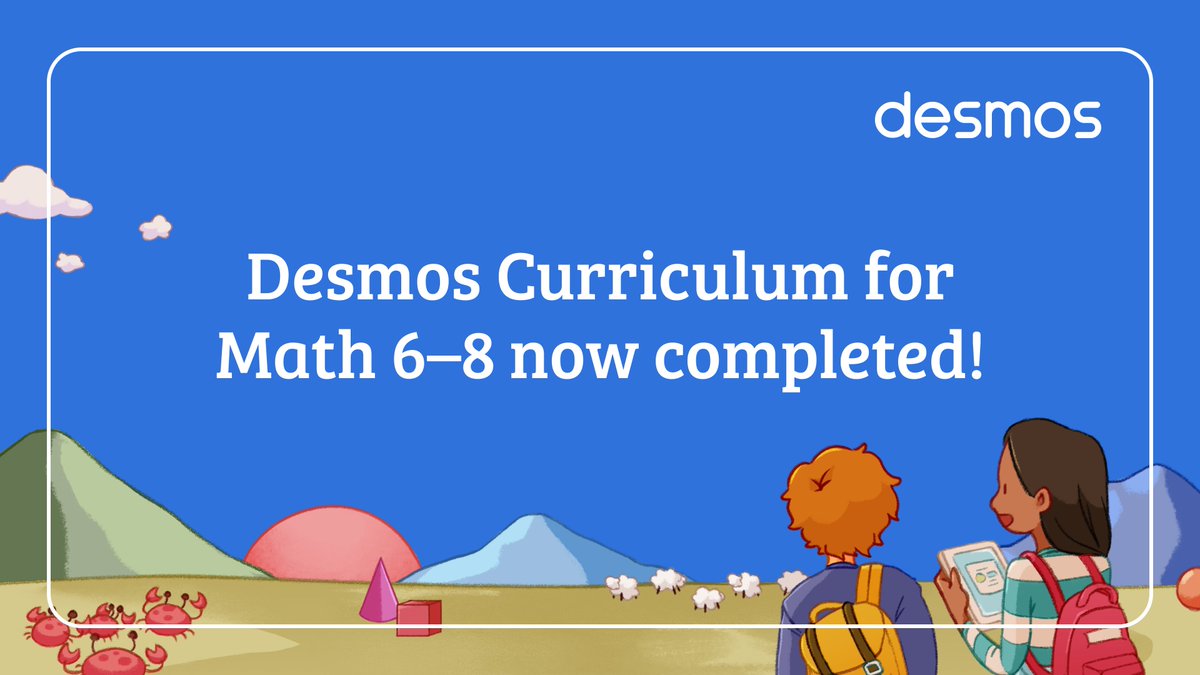Desmos tweet media