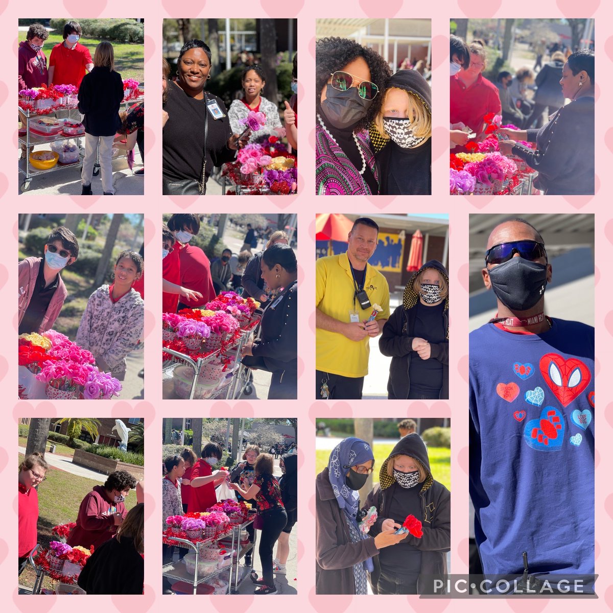 SouthSeminole21's tweet photo. Our Hurricane Valentine’s Day Pop Up Store was a great success. Great Job Hurricane Entrepreneurs. Thank you, Ms. Faison for your patronage. #SSALeads https://t.co/GqhqdSN6Dr