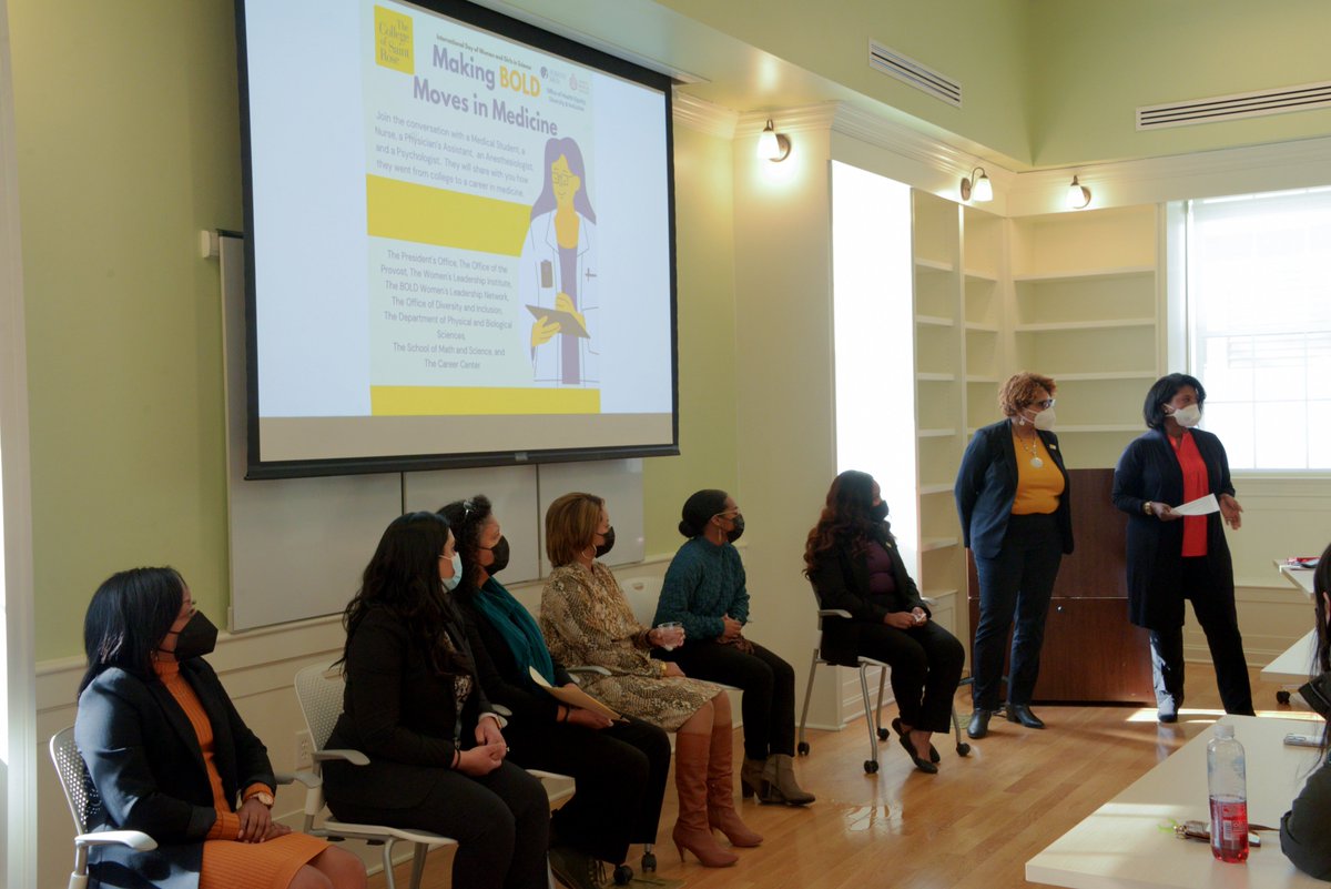 Albany Med, College of St. Rose host panel discussion to celebrate International Day of Women and Girls in Science on Friday, Feb. 11. #WomenInScience amc.edu/PR/albany-med-…