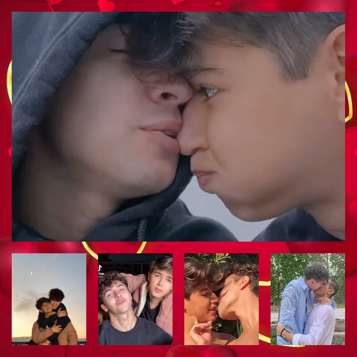 jackyef13's tweet photo. Happy Valentine's Day para todos, que pasen un día maravilloso💔💔🤍🤍 https://t.co/O8cTGm4crO