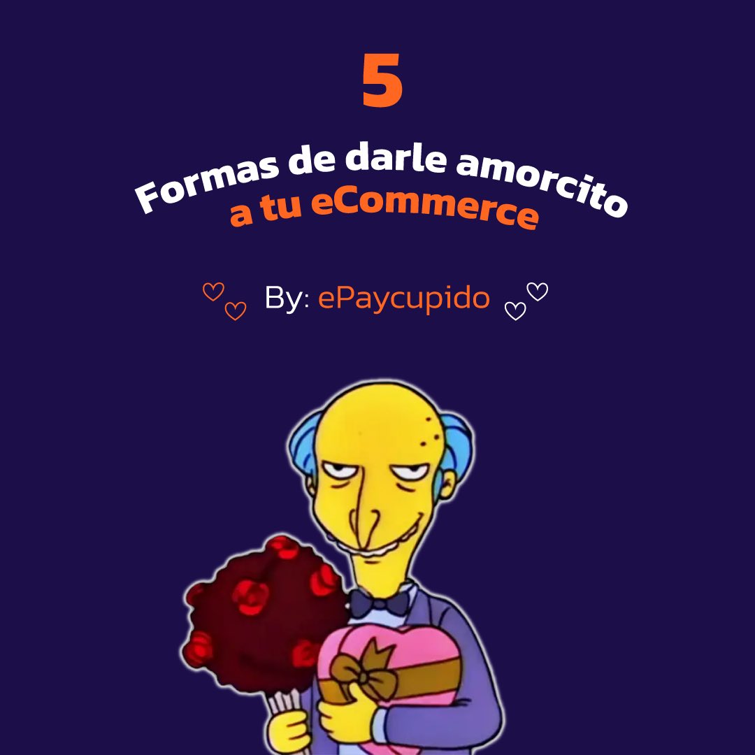 epaycovirtual's tweet photo. Nuestro amor por tu #negocio es sincero y verdadero 💘
¡Queremos darte estos consejos llenos de buenos deseos ❤🔥 para que sigamos creciendo juntos!
Link en la bio para conocernos mejor 😎
#ePayco #SanValentin #TipsMarketingDigital #eCommerce https://t.co/mbhEAvRXmK