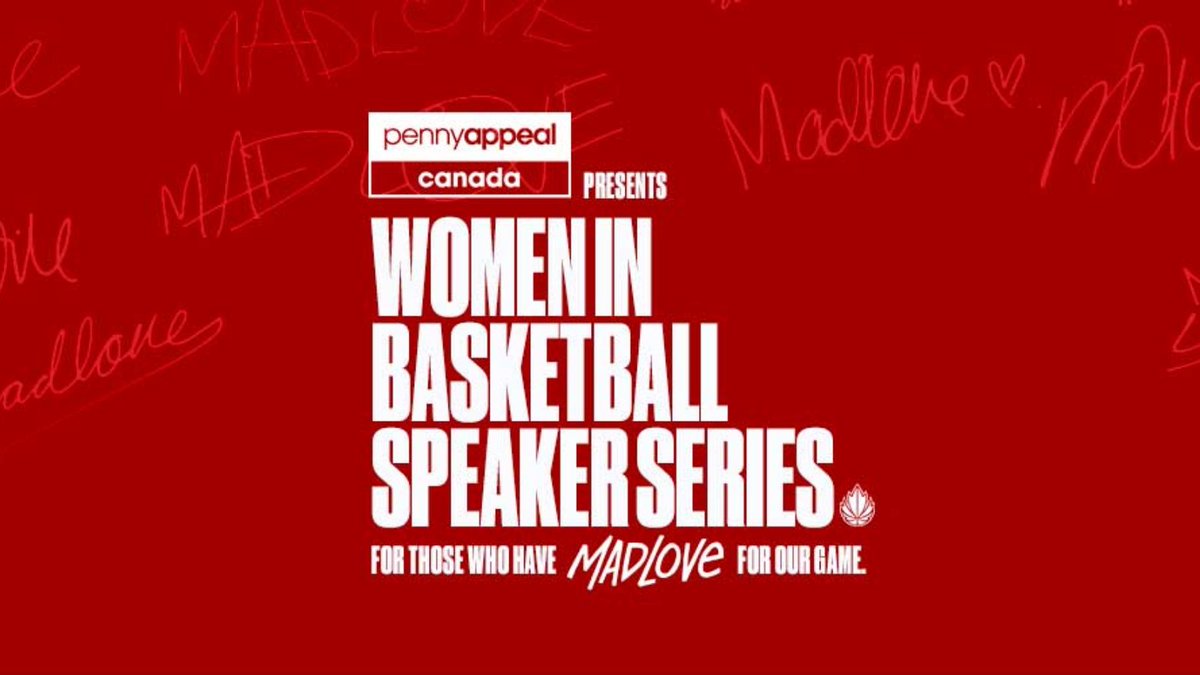 CanadaCboc's tweet photo. Women in Basketball Month, presented by @pennyappealca, is back for year TWO! 

The month-long Speaker Series will tip-off on #InternationalWomensDay &amp; aim to empower &amp; celebrate women across our game 🏀 

#Madlove🇨🇦 #WIBM

Sign up &amp; learn more: https://t.co/eH0zaA61T9 https://t.co/japAvubuYY