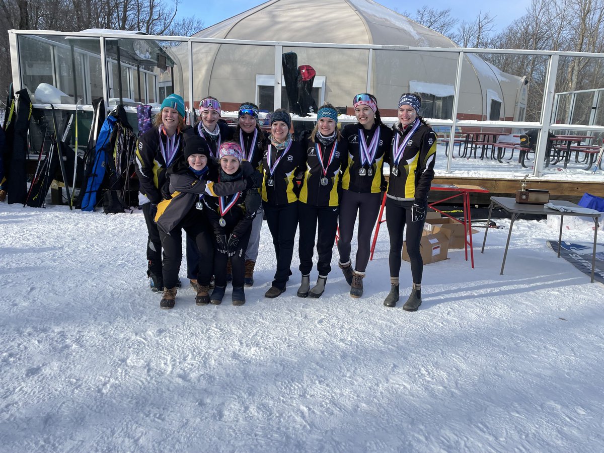 Congratulations ⁦<a href="/hf_race/">HF-L XC Running and Skiing</a>⁩ girls. 2nd place at the ⁦⁦<a href="/SecVAthletics/">Section V Athletics</a>⁩ championships !