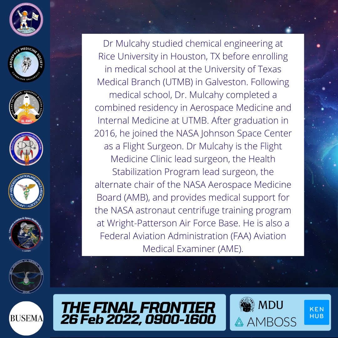 KCL Aviation & Space Medicine Society tweet media