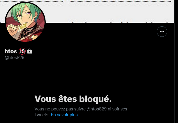 i dont usually do this but since holi is back let me remind everybody this is the racist translator who claimed harassment when people were calling out her promoting the racist orientalist undead outfits  (and is also a proship but ik thats not enough to make a lot of u dni so)