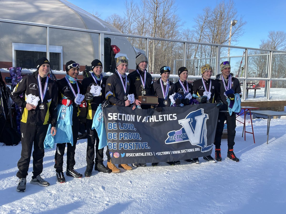 Congratulations ⁦<a href="/hf_race/">HF-L XC Running and Skiing</a>⁩ Boys! ⁦<a href="/SecVAthletics/">Section V Athletics</a>⁩ Champions!