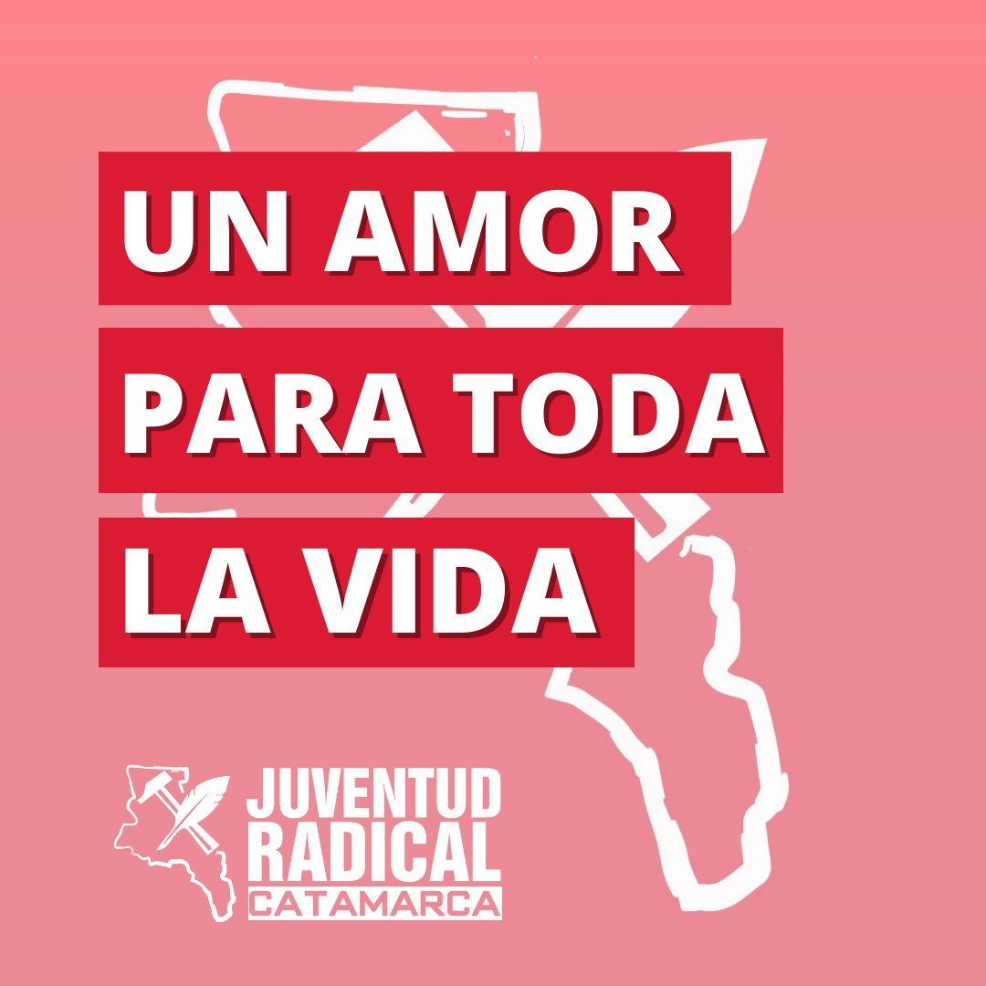 JRCatamarca_'s tweet photo. 😍 ¡Estamos enamoradas/os de la vocación y el compromiso para transformar la realidad de las juventudes catamarqueñas!
¿Y vos?
#ProtagonistasDelPresente 🇵🇱
#JuventudRadical
#Catamarca https://t.co/hwTUsjgFT6