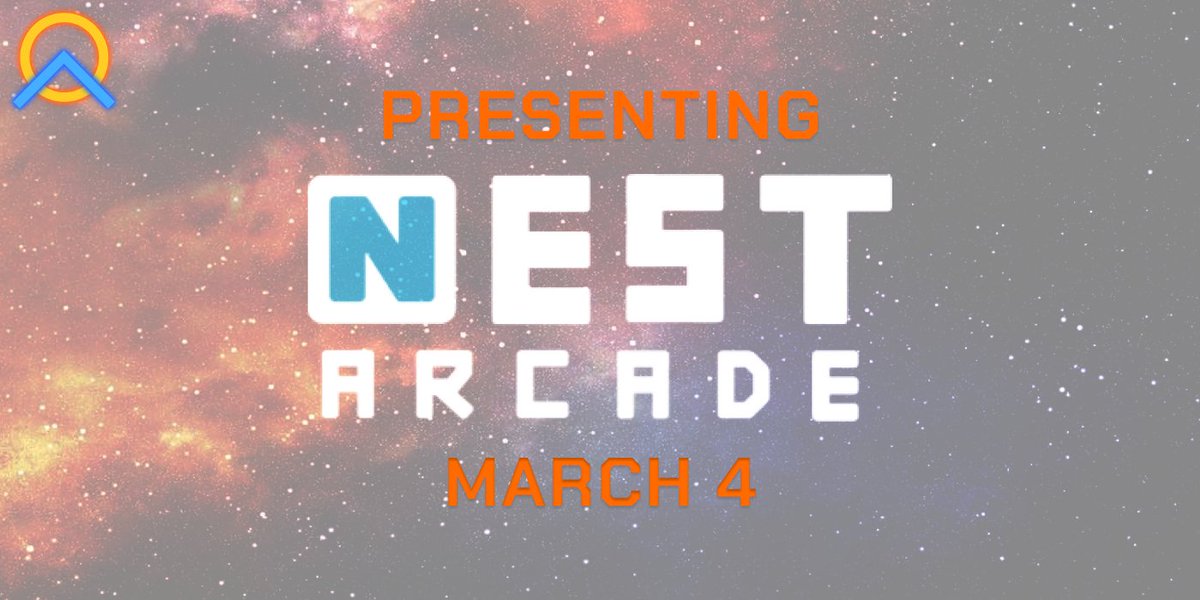 StarLaunchSOL's tweet photo. Introducing: Nest Arcade, the one-stop-hub for casual P2E gaming and NFT collections. Whitelist sale is March 4th. Game on!🕹️@TheNestArcade
https://t.co/4PmqLb55Bm https://t.co/EUdM20dDi3
