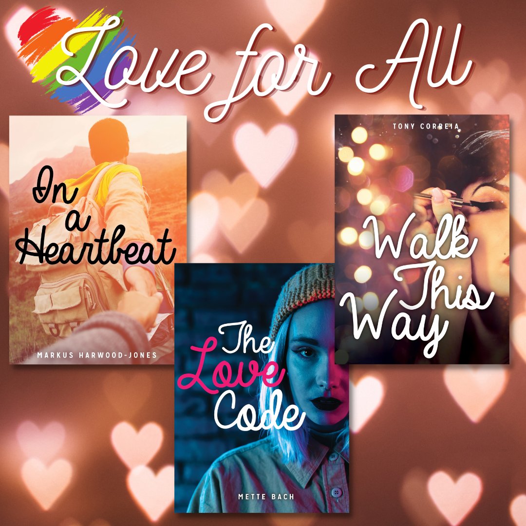 Lorimerkids's tweet image. Love is in the air! Why not celebrate by indulging in a sweet LGBTQ+ YA romance from our Real Love series? These fast-paced reads are perfect for anyone looking to spread the love this Valentine’s Day. 
#YABooks #Romance #LGBTQromance #ValentinesDay @markusbones @missmettebach