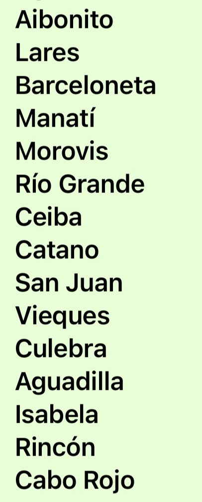 mardelis's tweet photo. Los paramédicos no se quitan. Continúan con el #OrangeFlu en reclamo de aumento de sueldo y mejores condiciones de trabajo. Esta tarde hay 28 bases cerradas. Vea la lista recibida por la Unidad Investigativa de Las Noticias aquí 👇🏽@tele11PR https://t.co/4OyarNPt8F