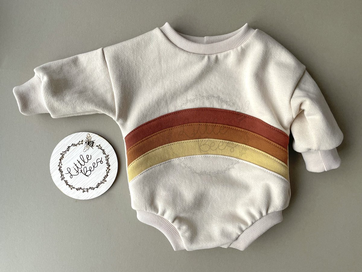 shoplittlebees's tweet photo. F R I D A Y 🌈

This gorgeous rainbow will be available in rompers (NB to 2T) and sweaters (NB - 5T) and I’m only making 15 of them ❤️ https://t.co/btV0npJOqM