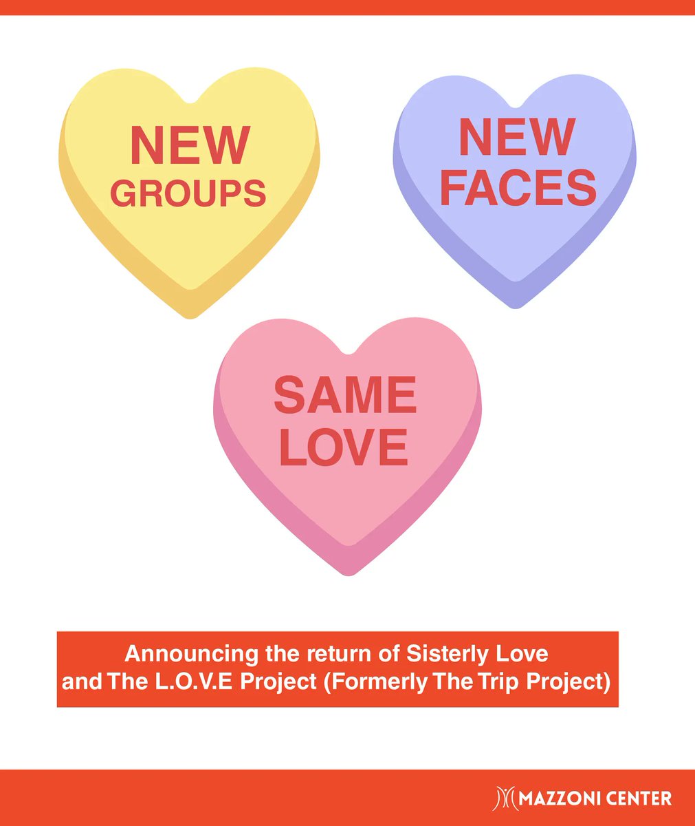 iReachMZ's tweet photo. LOVE is back! Sisterly Love and the L.O.V.E Project (formerly The Trip Project) are back to support our communities. Look for more information through out the week or visit https://t.co/DMMO4DkgcG for more information on these groups! https://t.co/zTa0QgVunI