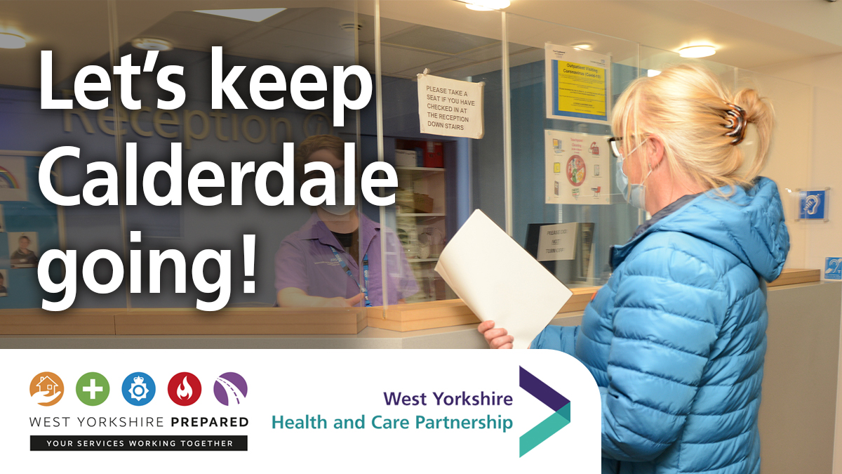NHS Calderdale CCG - account no-longer active tweet media