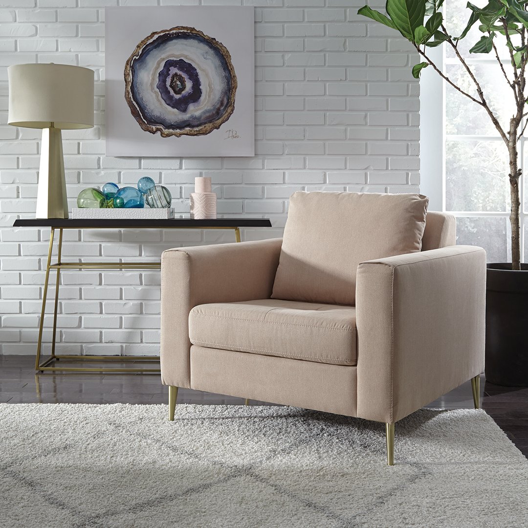 We’re celebrating Valentine’s Day by showcasing our Peyton fabric in Rose. It’s comforting and durable texture combines a subtly feminine colour that’s beautiful for accent or furniture staples.

Tell us how you're celebrating the day of love in your home!