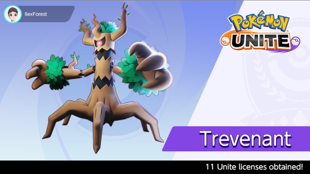 AtomicBoo's tweet photo. #PokemonUNITE #NintendoSwitch https://t.co/jEcnsWqyht