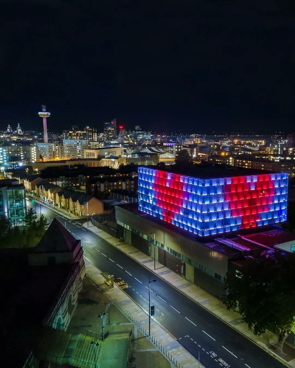 From Liverpool With Love #HappyValentinesDay ❤️

📸 Drone Captured Moments