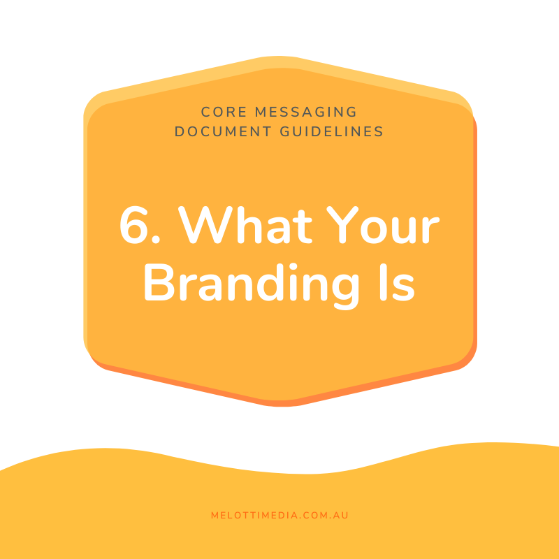 melottimedia's tweet image. The sixth guideline delves into your brand&apos;s essence, which is its heart, soul and motivation.

#CoreBrandMessage #CoreMessage #MessageDevelopment #WhatWeAre #BrandEssence #branding
