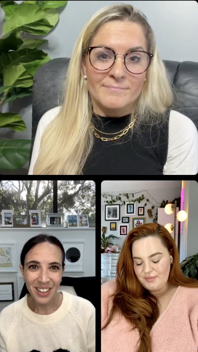 "Treatment cannot be a luxury, it is a necessity." Johanna Kandel, founder and ED for <a href="/AllianceforED_/">National Alliance for Eating Disorders</a> to <a href="/Tess_Holliday/">Tess H🍒lliday</a> and <a href="/DietitianAnna/">Anna Sweeney MS, RD, LDN, CEDS-S</a> about the serious need for mental health resources and support during their 121 conversation. Check it out on IG now instagram.com/mentalhealthco…