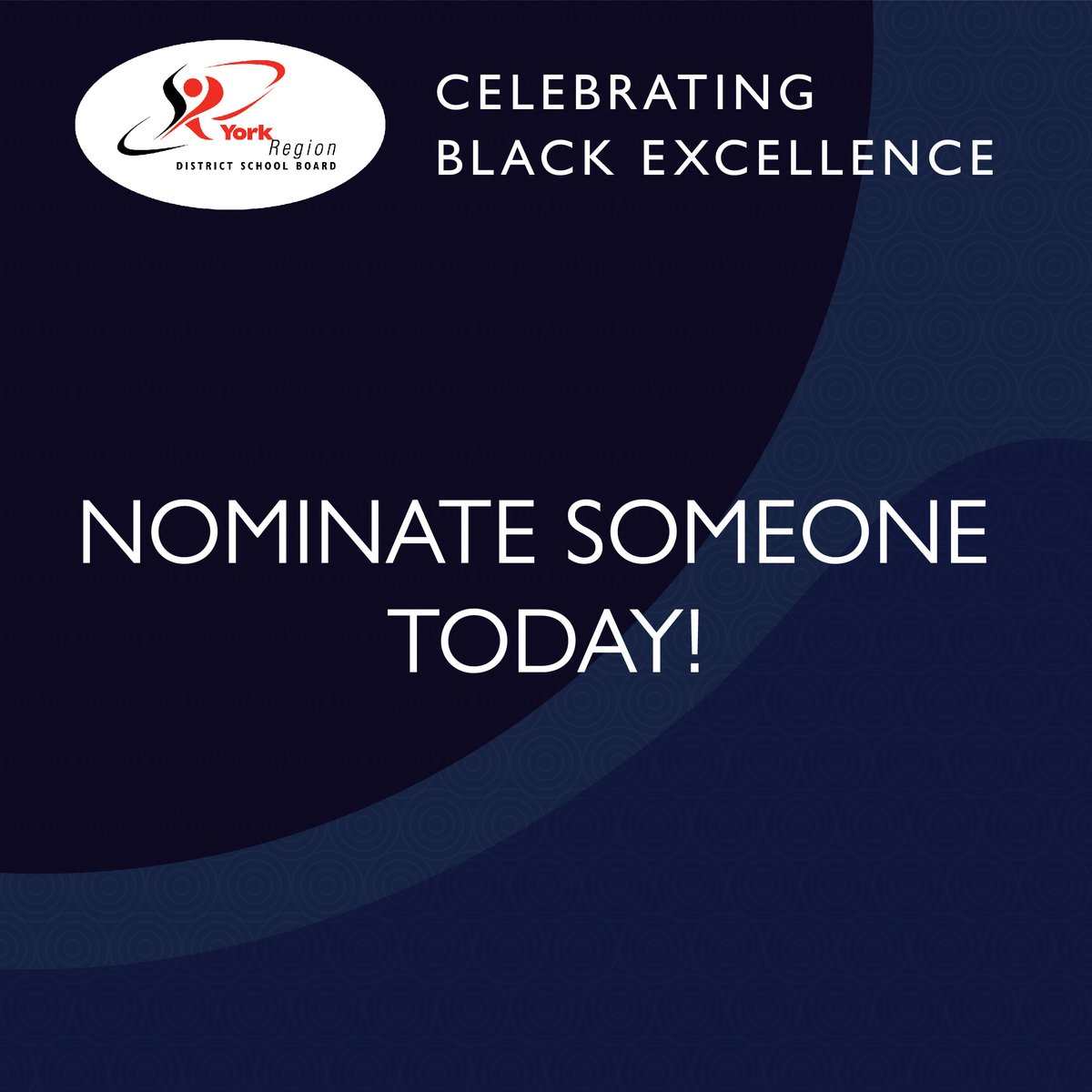 We have received so many incredible nominations for our celebration of #BlackExcellence! 

Have you had a chance to nominate someone yet? There’s still time! 

Make your submission here: ow.ly/g9ur30s7alw #BHMyrdsb