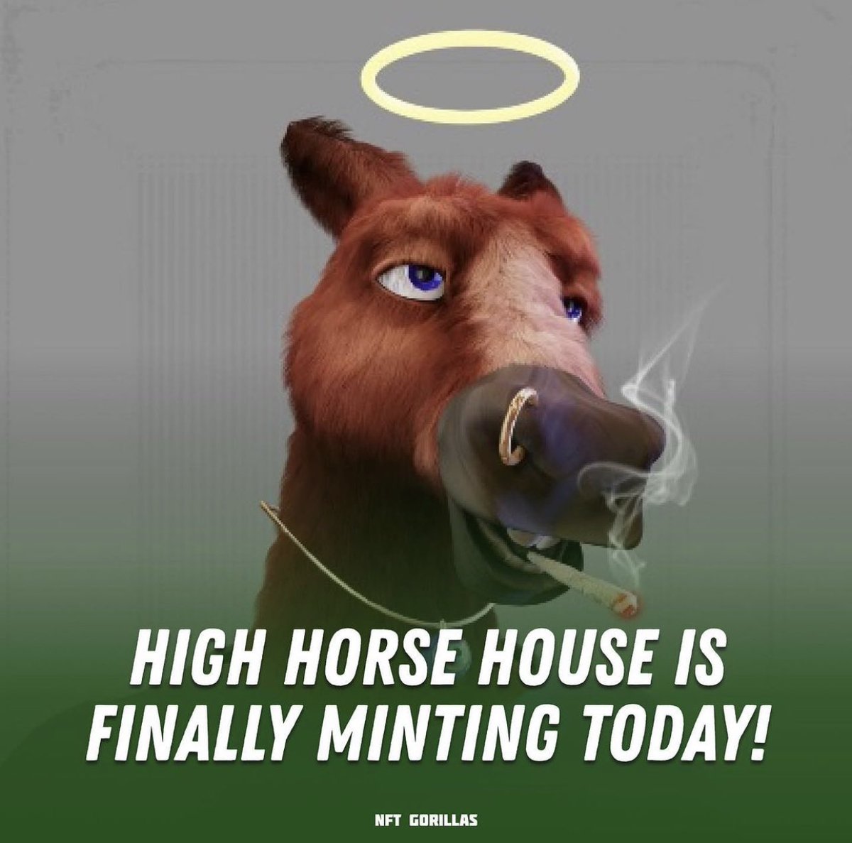 HHH looks to make waves in the metaverse and reality
alike. With
elite parties, engaging games, DAO voting, and insane
prizes.
Highhorsehouse.com