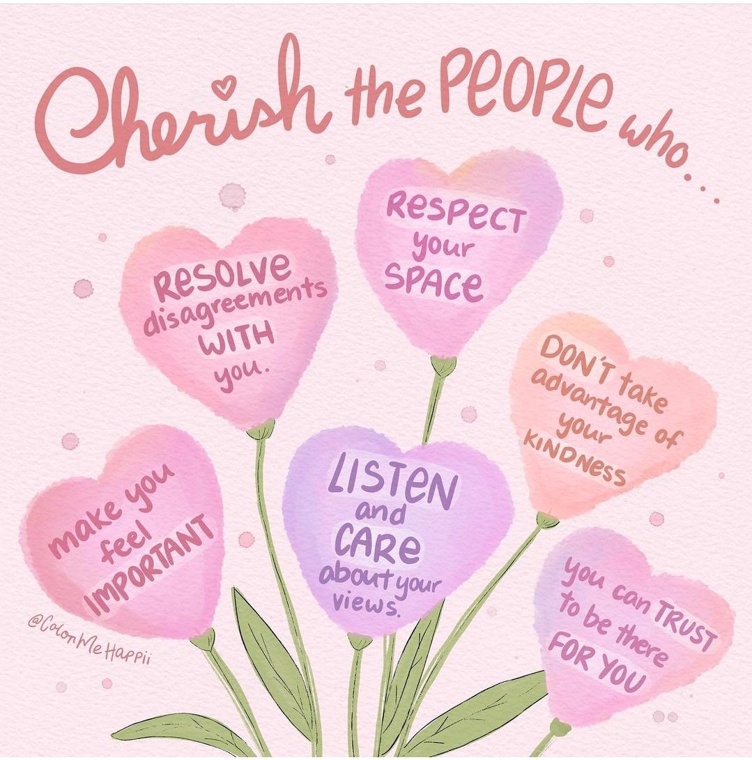 Tag someone who makes you feel any or all of these things! Let this Valentine's Day be about acknowledging all forms of relationships because It's too easy to take those closest to us for granted. #ValentinesDay2022 #HappyValentinesDay #iloveyou #RelationshipGoals