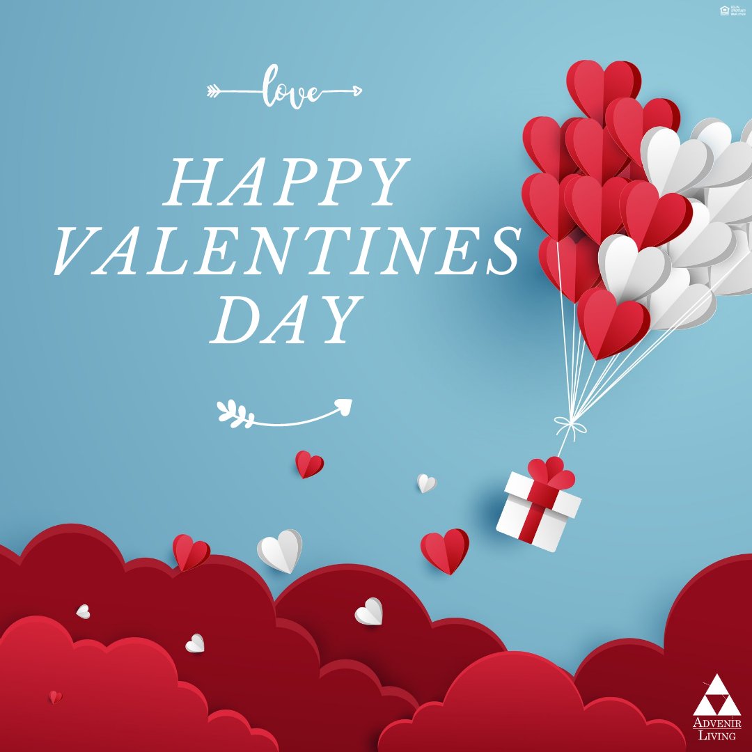 Happy Valentine's Day ❤️ Wishing you a day full of love! #happyvalentinesday #ValentinesDay2022
