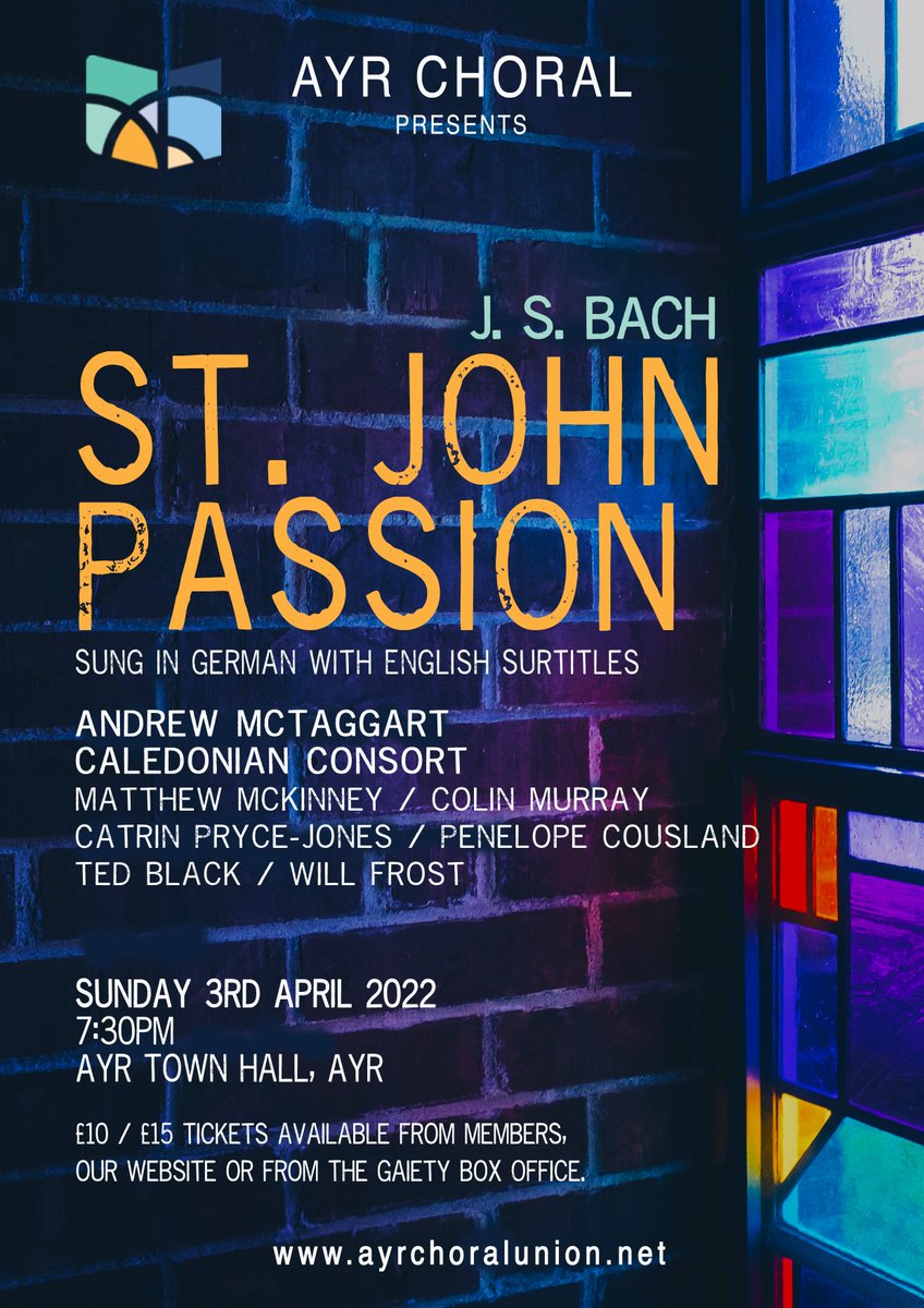 Ayr Choral Union (@ayrchoralunion) on Twitter photo 