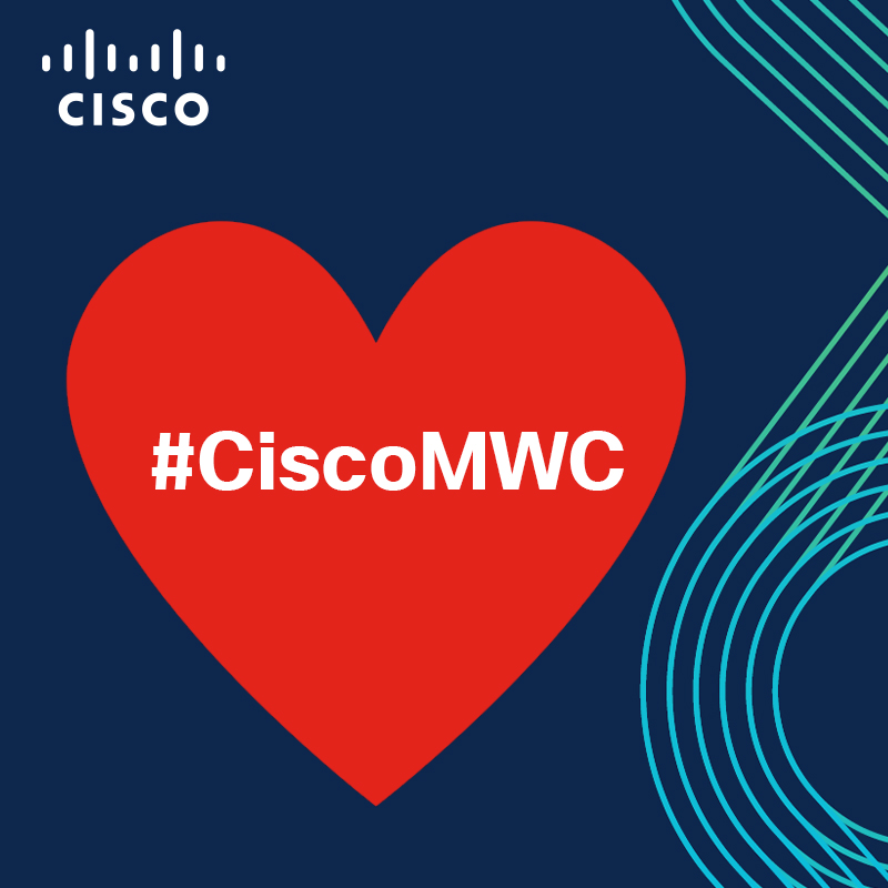 Roses are red, violets are blue, MWC is soon, and we would love to see you! Join us at #MWC22 cs.co/6015KrUEJ