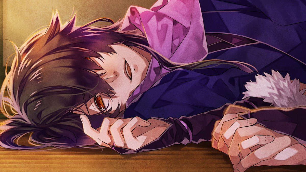 Hurrrsky's tweet photo. #OtomeVdayWeek Day 7: Be Mine.
Kuroyuki (Nightshade).
В совокупности имеет массу черт, которые мне нравится. Крутой и прекрасный!
(имя, голос, внешность, характер - все попало :D) https://t.co/5I7np0QnXR