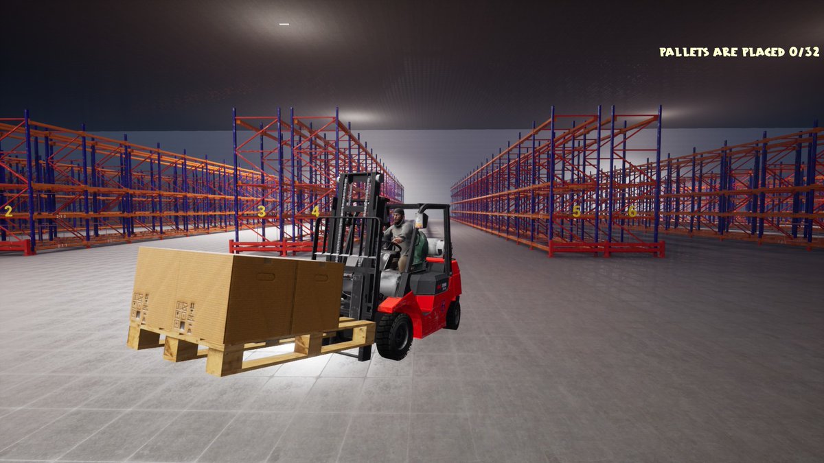 The_Ent_Factor's tweet photo. The simulation game WAREHOUSE SIMULATOR: FORKLIFT DRIVER has been released for PC (Steam Early Access)

https://t.co/gYoYUrSc2k

 #games #videogames #gaming #pcgames #pcgaming #indiegame #indiegames #warehousesimulator #Forklift #simulation #earlyaccess #steam @aaandreev_s https://t.co/ZNhUHrfXvi
