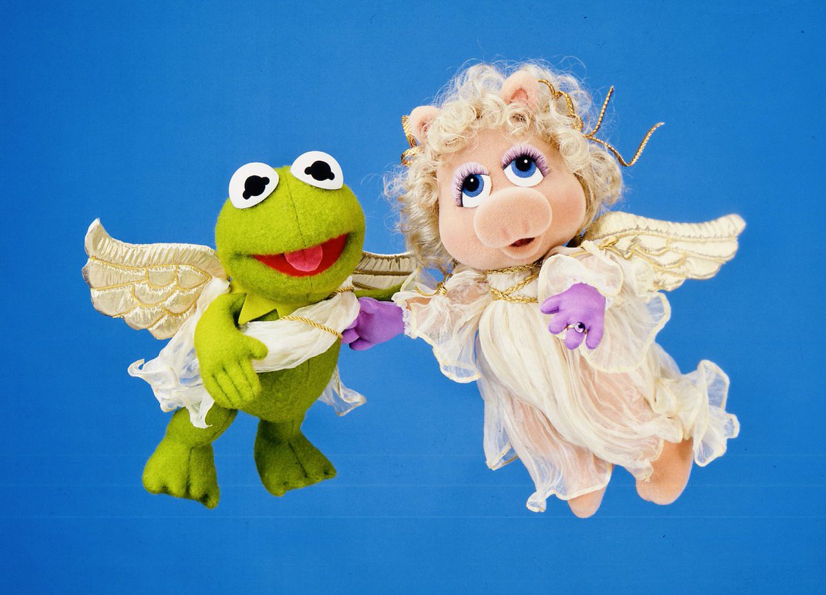 Baby Kermit wishes everyone a very Muppety Valentines Day! #MuppetBabies #BabyKermit #ValentinesDay