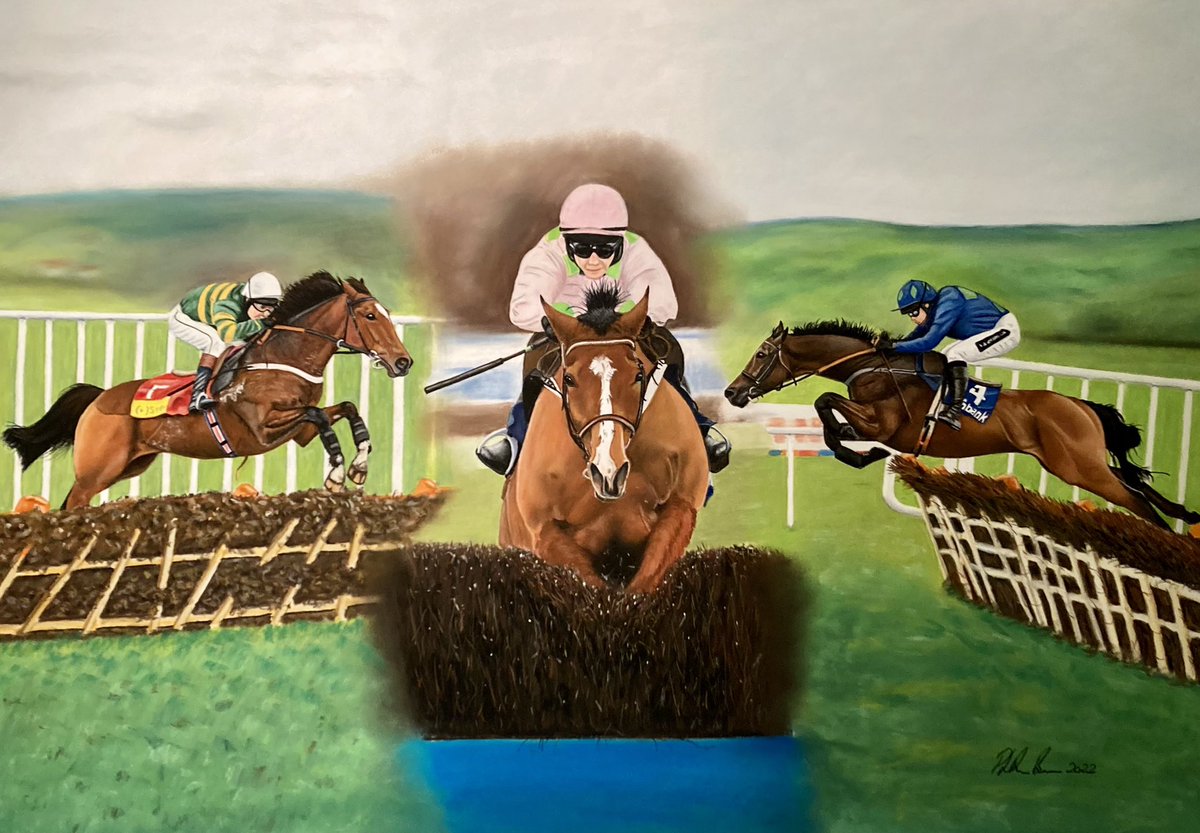 Istabraq, fauheen , fly and enjoy another commission completed