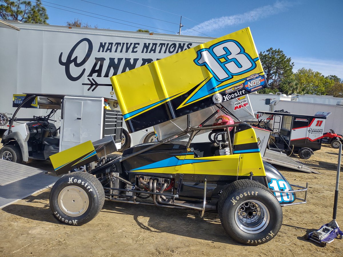 mikevleone's tweet photo. One of the full-time @ASCoC regulars here @eastbayracepark is @justin_peck5 in the @Buchsprint13 https://t.co/w2KMDMoud4