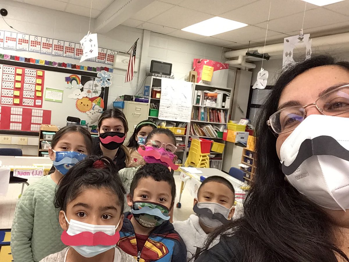 A little late but better than never. Mustache day was so much fun! @CArmendarizMxwl <a href="/edgar_dlm_gtz/">Edgar De La Mora</a>  <a href="/SunnyHill220/">Sunny Hill Elementary School</a>