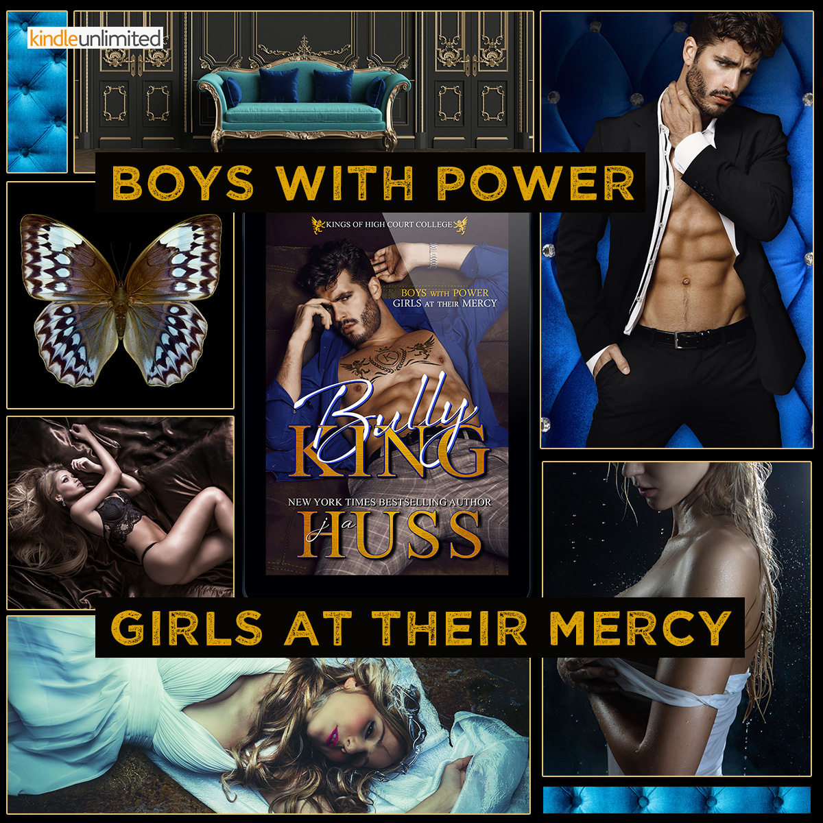 JAHuss's tweet photo. 👑 High Court College isn't for everyone. Only a select few will get in and Cadee Hunter wants to be one of them. Too bad it's Cooper Valcourt's mission to make sure she fails.
READ FREE IN KU! 
https://t.co/DLbntjDnPs https://t.co/hwcaC7LR7L