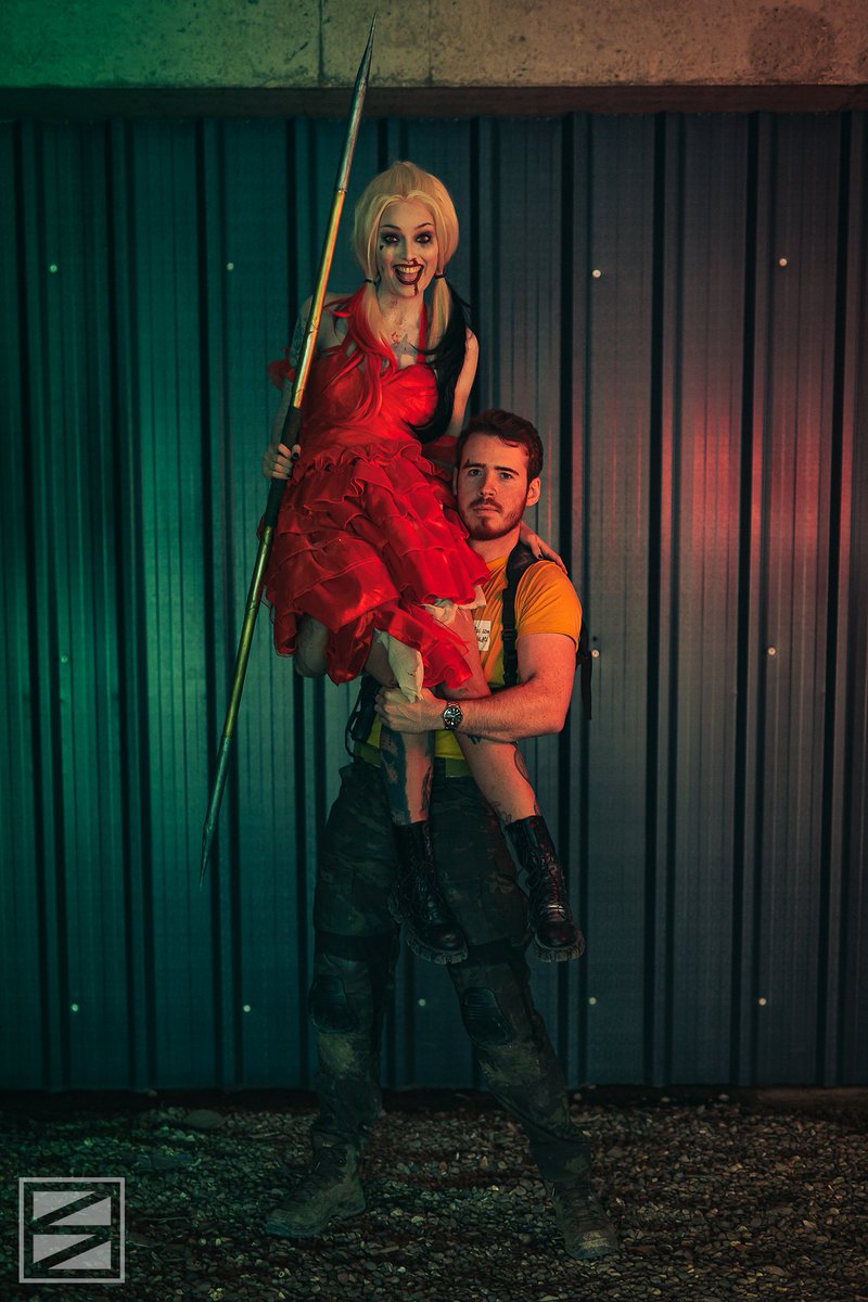 Happy Valentine's Day ❤️

Harley Quinn: <a href="/infamous_ann/">Infamous Tyler Ann</a> 
Rick Flag: @TheDannyO1 
From: <a href="/SuicideSquadWB/">The Suicide Squad</a> 

<a href="/dccomics/">DC Comics</a> <a href="/jamesgunn/">James Gunn</a> #margotrobbie #HarleyQuinn #cosplay #photography #TheSuicideSquad #RickFlag