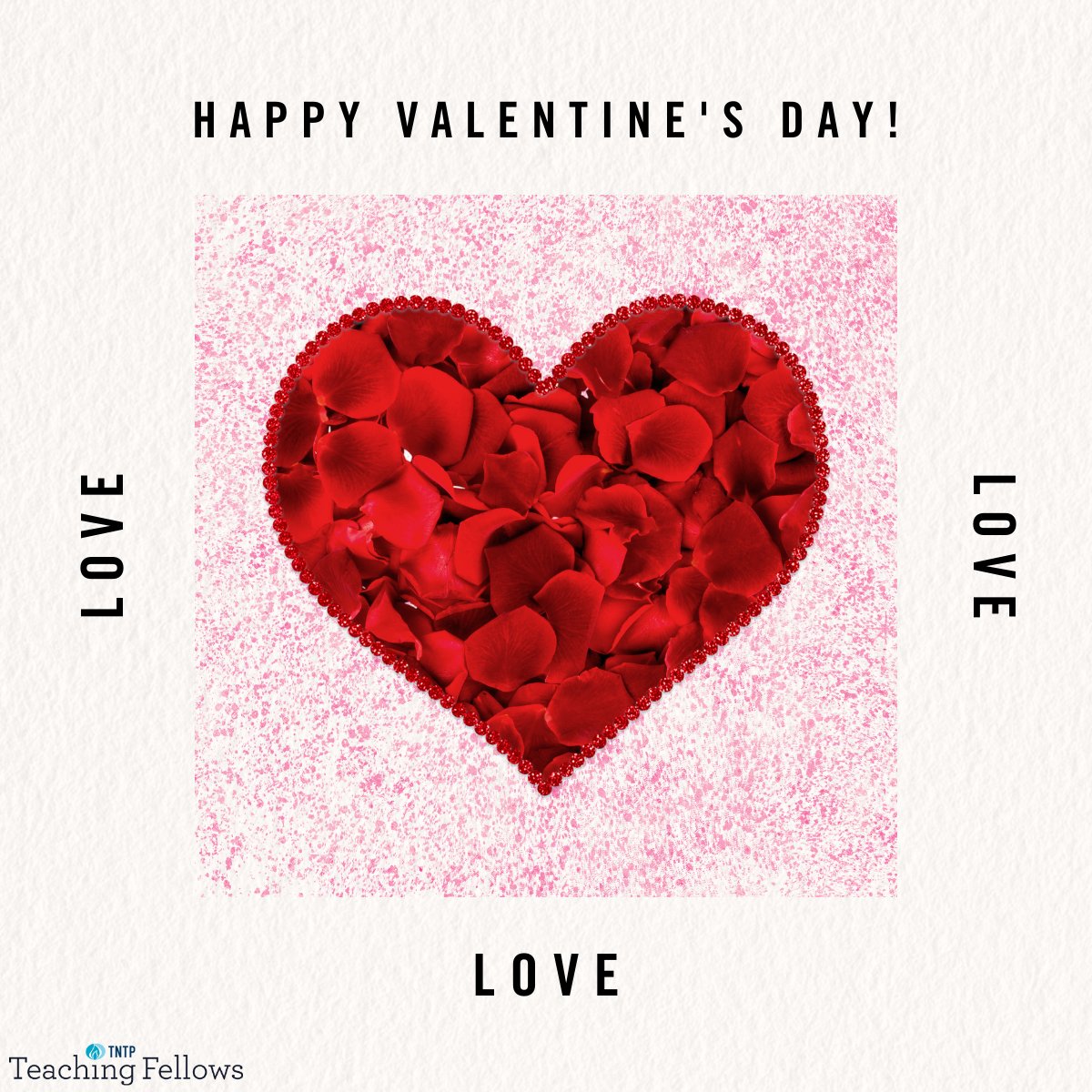 Sending lots of love to all educators around the world! Happy Valentine's Day!

#becomeateacher
#love
#teacher
