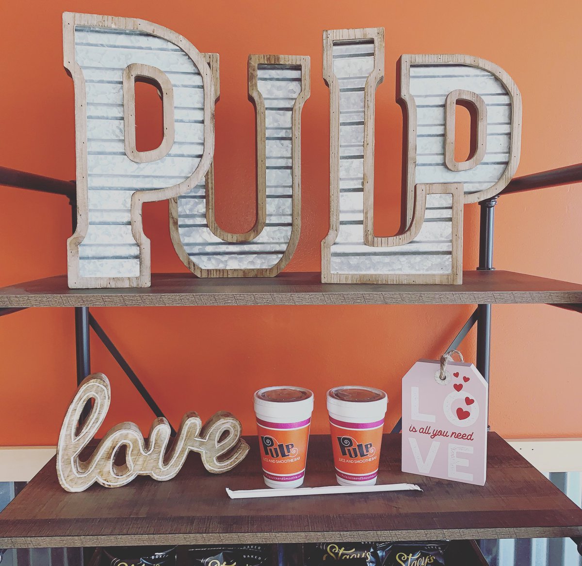 PulpMayfield's tweet image. Happy Valentine’s Day! Stop in to Pulp with your special date &amp;amp; feel the Pulp love💗🍓
