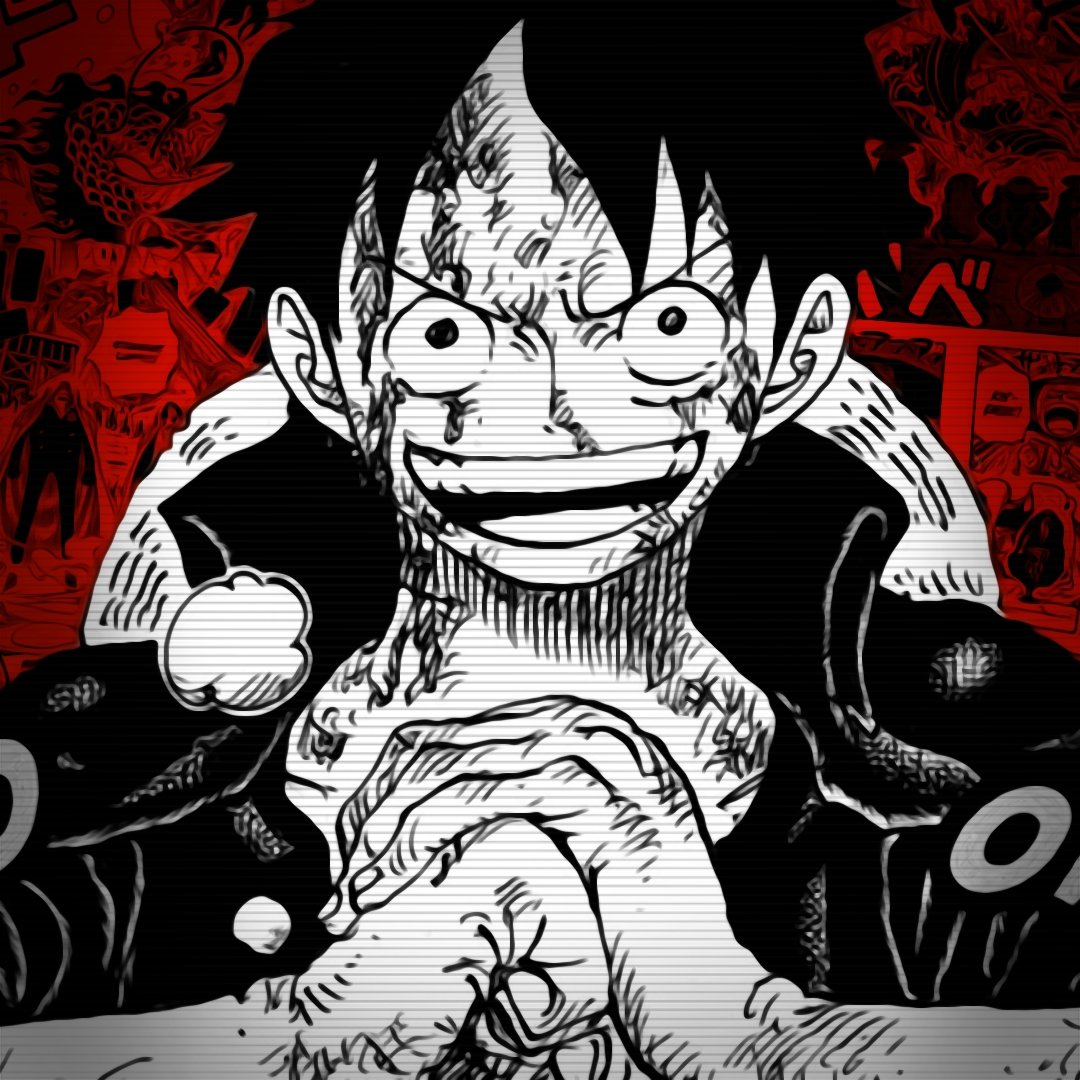 Luffy Manga Icon  One piece luffy, One piece anime, Luffy