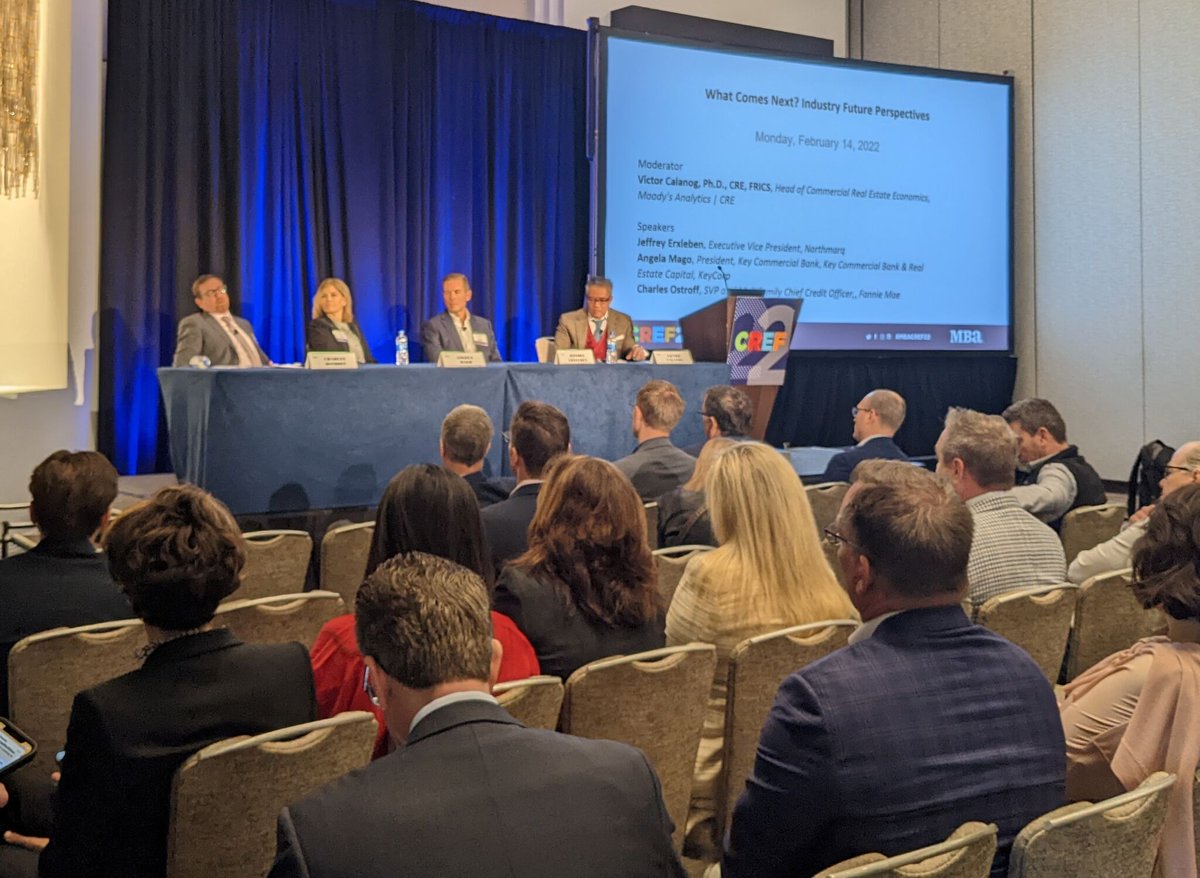 arbor1's tweet photo. #MBACREF22 is in full swing here in San Diego! Only halfway over, the #ArborRealtyTrust team is making the most of it, hearing from clients &amp; partners, industry leaders, &amp; Earvin "Magic" Johnson. Follow us for more updates. #GrowingFinancialPartnerships #Multifamily @MBAMortgage https://t.co/Qf4Ve7WdWA