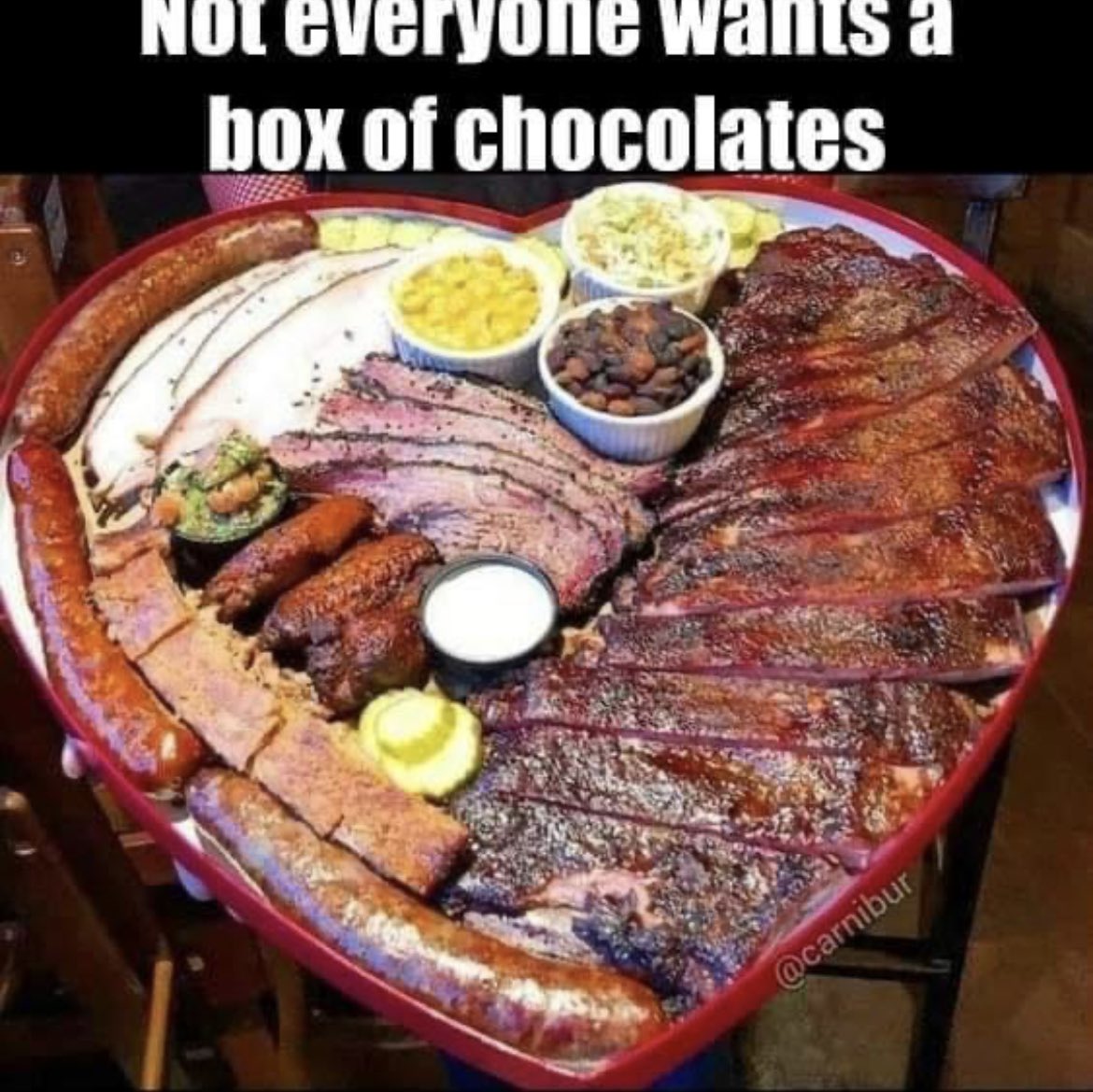 squatchmoe's tweet photo. Big Facts. #ValentinesDay2022 #bbq #squatchmoes https://t.co/Uyc3NZSARC