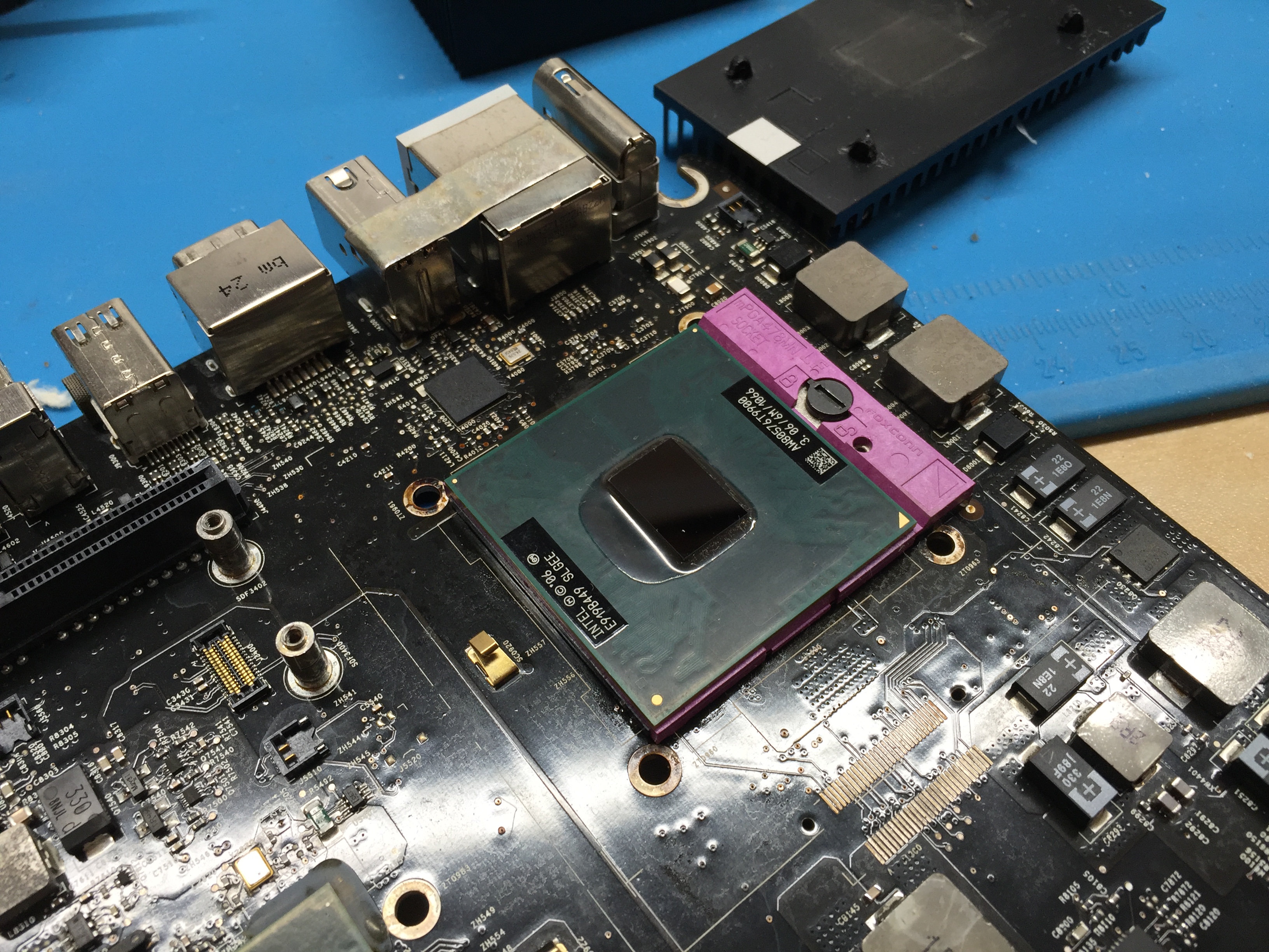 Upgrade mac shop mini 2009