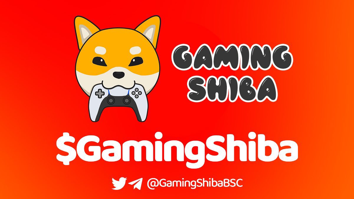 🚨@GamingShibaBSC will develop the most innovative decentralized streaming platform. They already have 52k holders, Certik audited and 4 CEX Listings. The most trending token on cmc!

NFA DYOR #AD