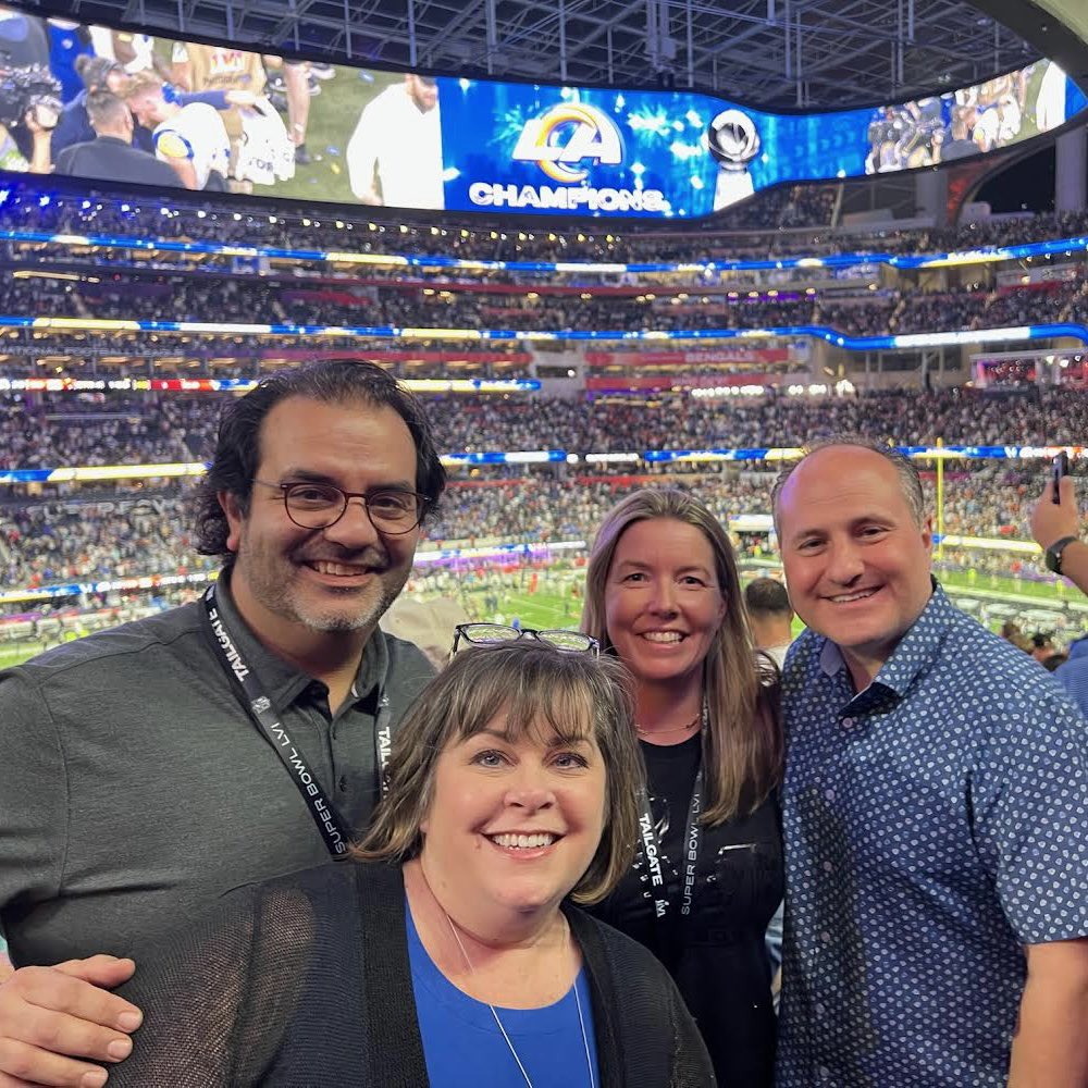 We are so thankful for our tremendous partners that allow our team to play an important role in some of the largest activations in the world like the #SuperBowl.

From the load-in in Los Angeles to the big game itself, it was incredible to see &amp; we can’t wait for the next one! 🏈