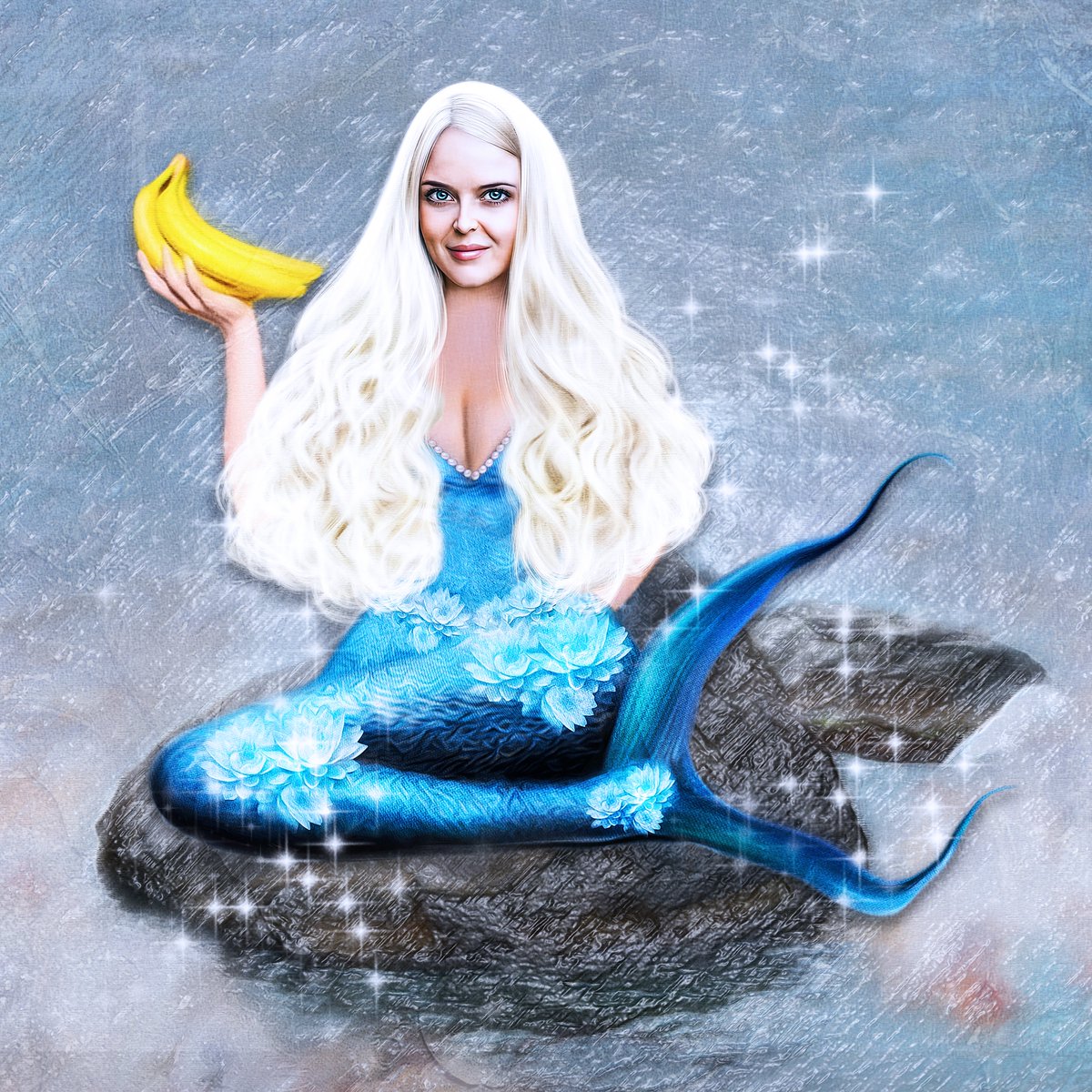 hello friends😇🌞 I present to your attention my work from the new collection "Song of the Little Mermaid" Plunge into the sea world, where every day at dawn on a huge stone a lonely little mermaid sings about her difficult life🧜‍♀️
opensea.io/assets/matic/0… via <a href="/opensea/">OpenSea</a>