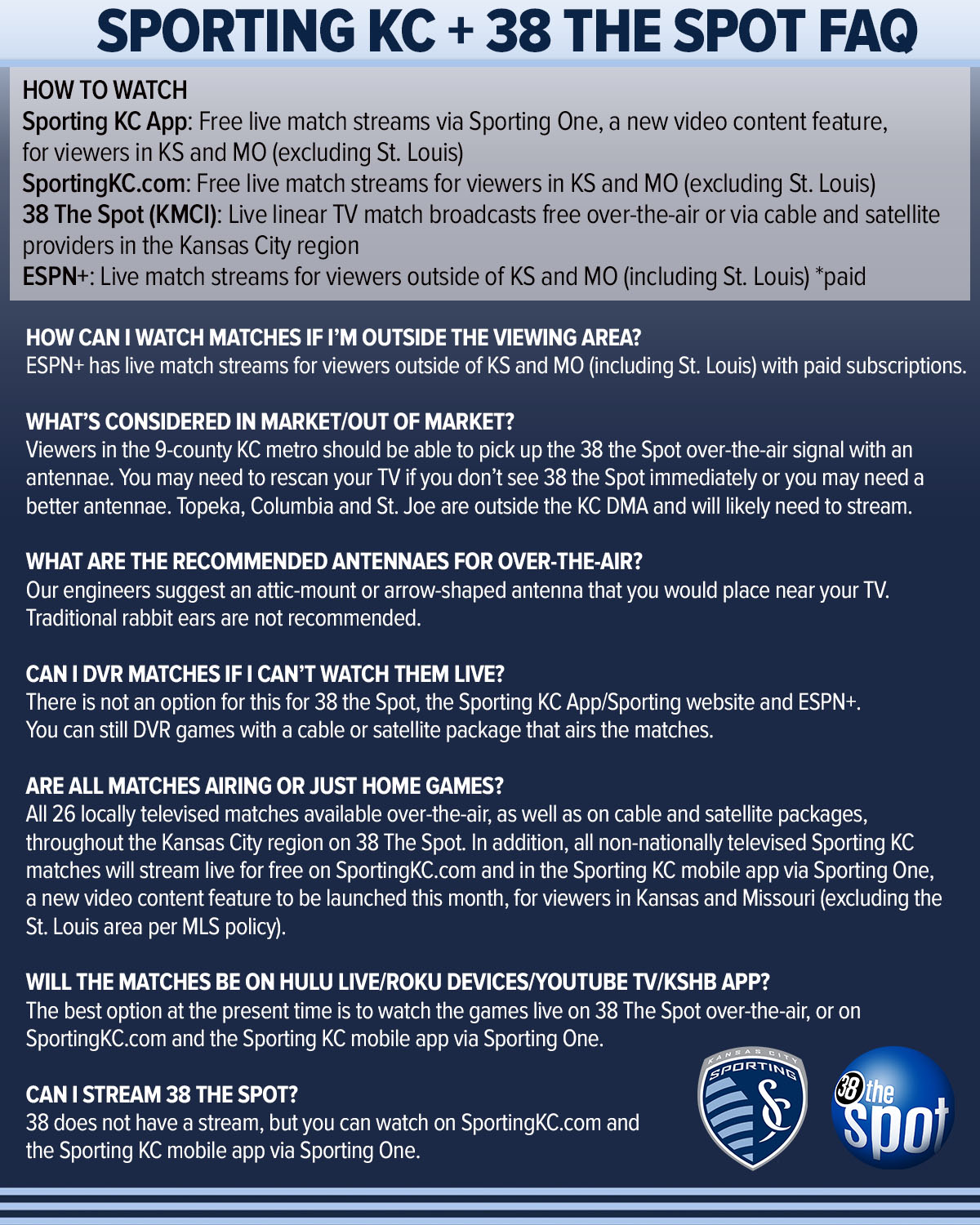 38thespot We See All Your Questions About How To Watch Sportingkc On 38 The Spot And Everything Else We Hope This Answers Some Of Them We Hope You Are As 38thespot We See All Your Questions About How To Watch Sportingkc On 38 The Spot And Everything Else We Hope This Answers Some Of Them We Hope You Are As