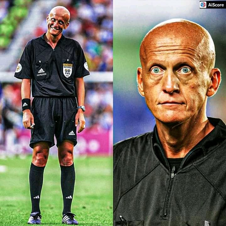 Happy birthday legend Pierluigi Collina as you turn 62.
The only referee who had VAR in his eyes.  