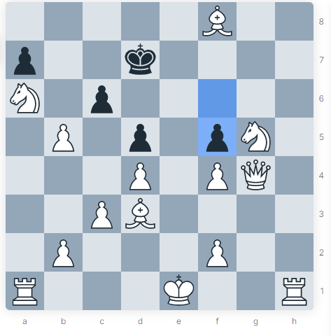 Edge0Thought's tweet photo. Chess Puzzle 1
Brought to you in part by @gambitboxdao - a place where you can strategize

#chess #chesslife #puzzle https://t.co/tgxx3F2qpR