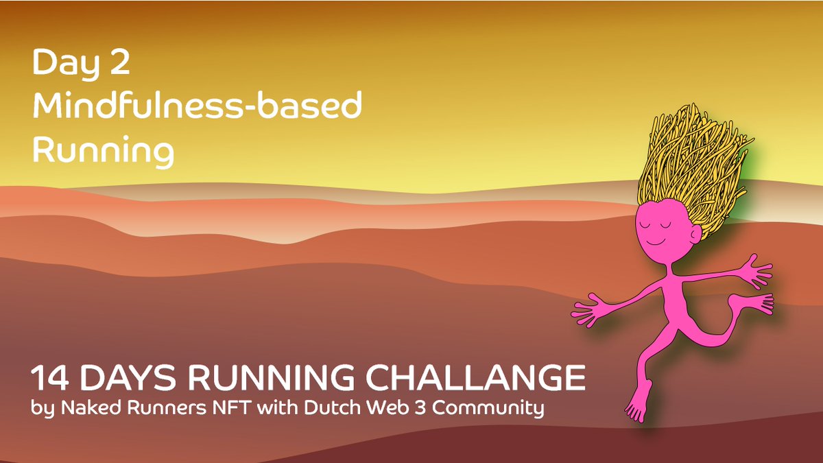 5minRunClub's tweet photo. Day 2: Mindfulness-based Running
14 Day Running Challenge by @NakedRunnersNFT for @DutchWeb3Team
#NFT #NFTs #NFTcommunity #Running #RunningChallenge #14daysofrunningWAGMI https://t.co/Avq8eeeyZP