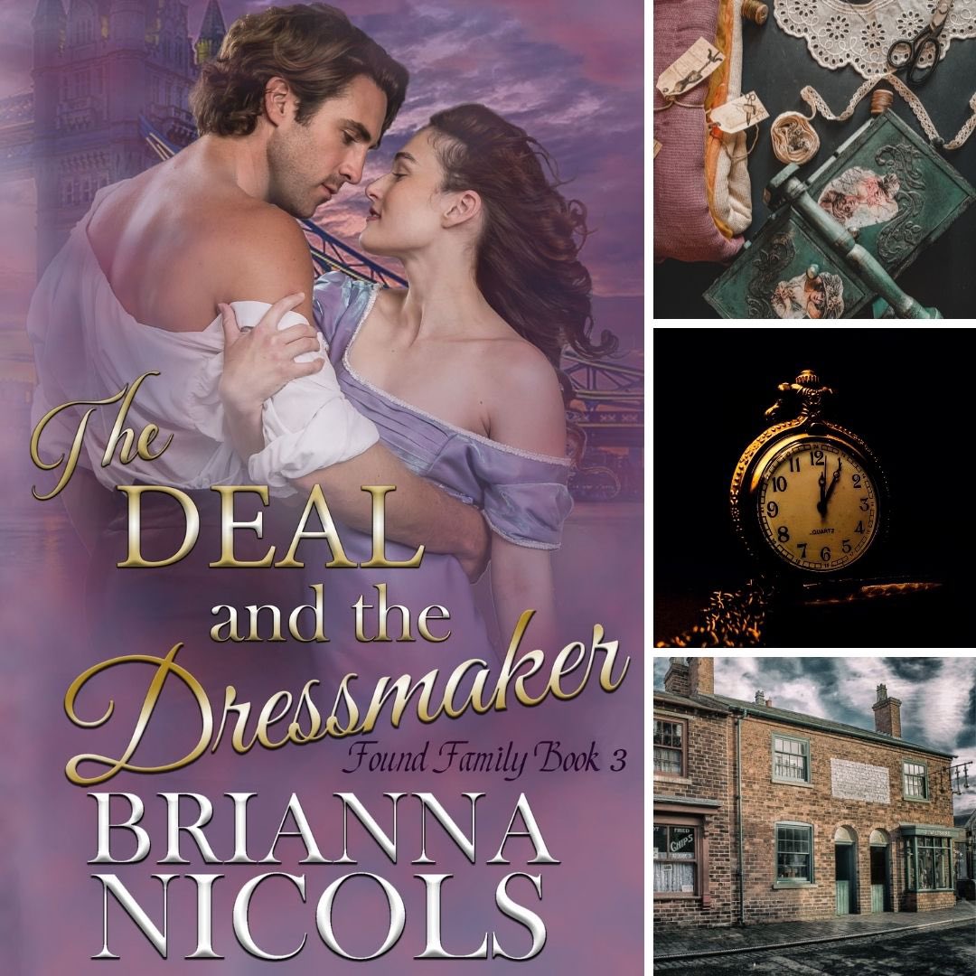 BN_Author's tweet photo. If you've read my Found Family series, you've met Meg. Independent, honest to the point of bluntness, and unafraid of hard work, she's been a strong character all throughout the first two books. At last, her story will be told in The Deal and the Dressmaker, preorder coming soon. https://t.co/IW243QnF6b